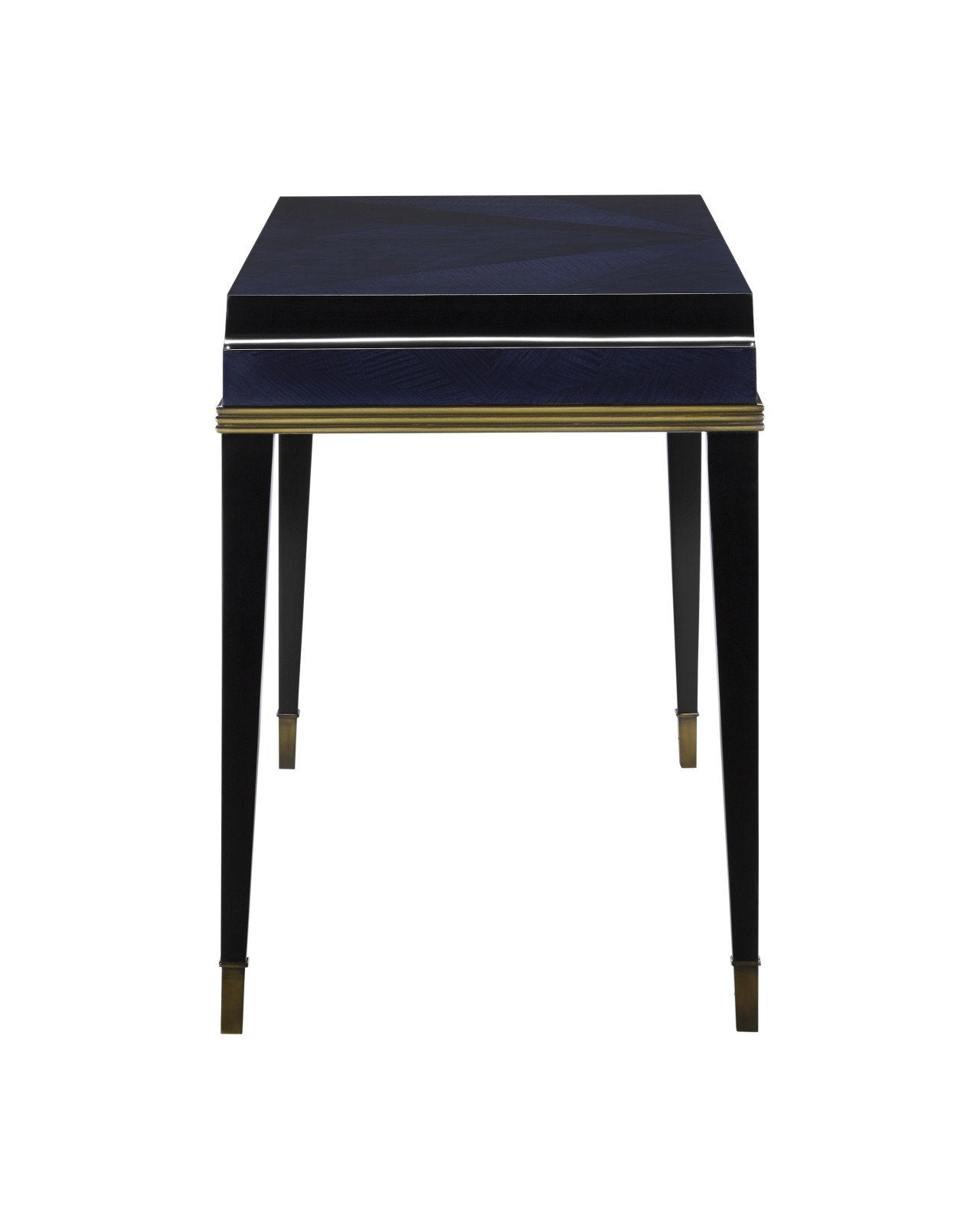 Kallista Blue Writing Desk